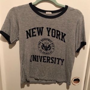 John Galt NYU shirt OS